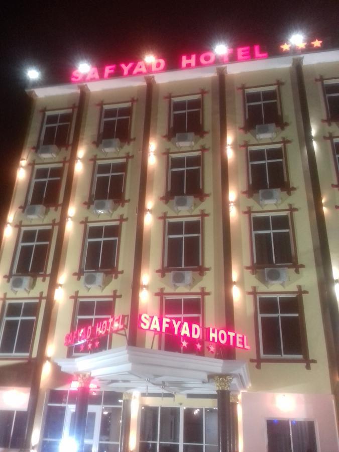 Safyad Hotel Yaoundé Buitenkant foto